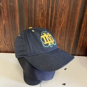 VTG‎ Notre Dame Fighting Irish Pro-Line Pro Model Cap Hat 7 1/4 USA Made Clover